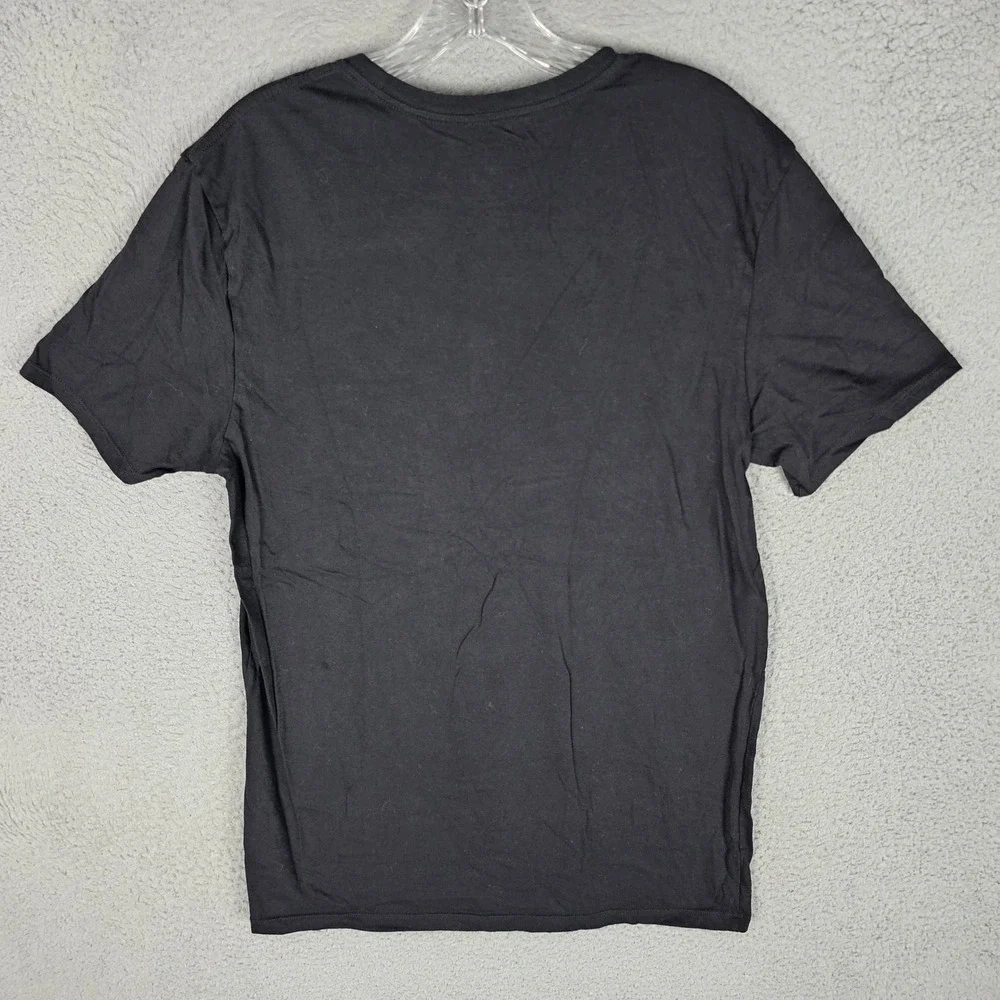 Lacoste T-Shirt Mens XL Black TH3321 Underwear Collection Logo